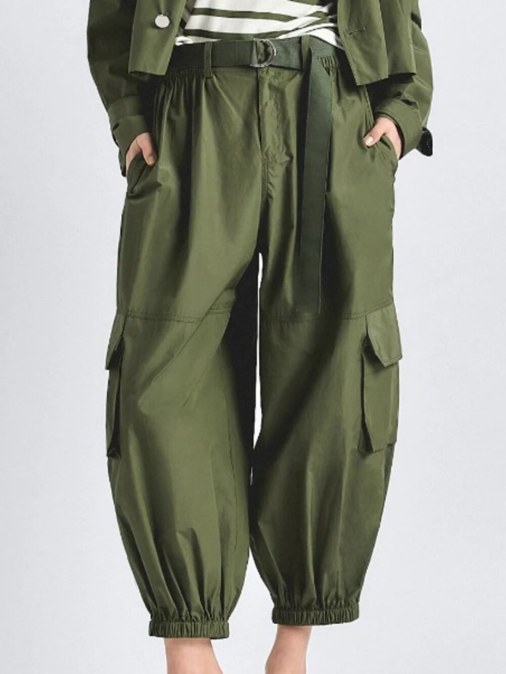 Derek Lam Tasmin Balloon Cargo Pants (unisex)